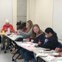 Valentine's Card Decoration Party 2.6.25-9